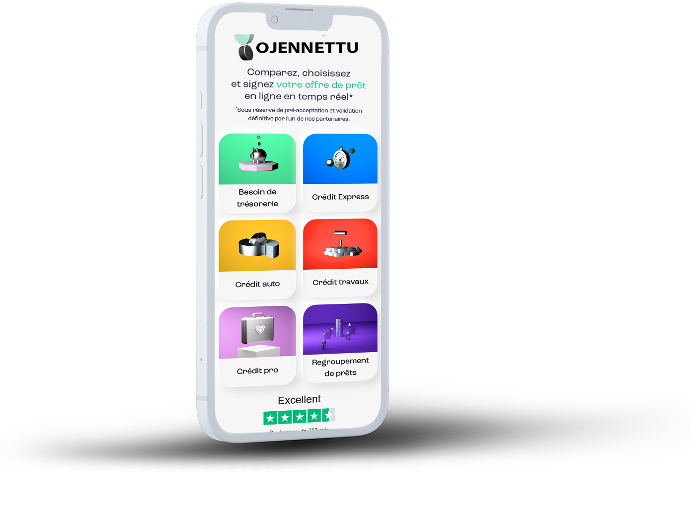 Ojennettu credit rapide- Ojennettu credit en ligne - ojennettu courtier credit conso